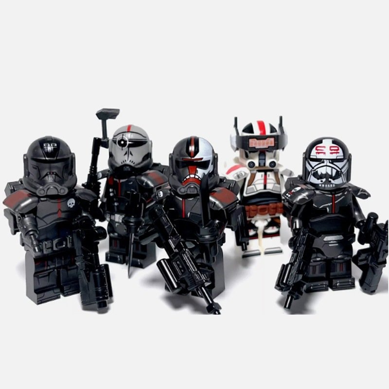 Star Wars The Bad Batch Minifigures Star Wars TV Sets
