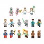 Zombie Hunter Handsome Alle Andy Kelly Joy Minifigures Minecraft Sets