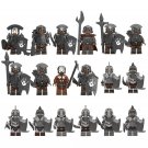 ‌18pcs Orc Uruk-hai ‌Legion Minifigures The Lord of the Rings Sets