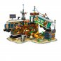 Train Park City park Minifigures City Sets