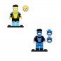 Invincible Blue Suit and Invincible Minifigures Invincible TV Sets