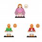 Allen the Alien and Atom Eve Minifigures Invincible TV Sets