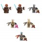 Plo Koon Poggle Geonosian Warrior Geonosian Zombie Minifigures Star Wars movie character Sets
