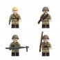 Italy San Marco Marine Brigade‌ Minifigures WW2 military Sets