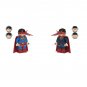 Tyler Superman and Superman Minifigures DC Justice League Sets