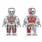 2 Best Transparent Skeleton Human Minifigures