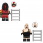 Big Show and Kane Minifigures Wrestling competition Sets