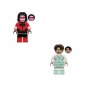 Oliver Grayson and Vanessa Minifigures Invincible Season 4‌ Sets