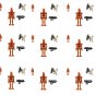 9pcs Geonosian Battle Droid Minifigures Star Wars Battle Droid Army Sets