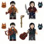 4 Best Joel Miller and Ellie Williams Minifigures The Last of Us&iuml;&raquo;&iquest; Sets