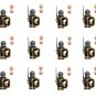 12pcs Black Eagle Knight Minifigures Medieval Knight Sets