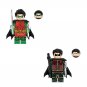 Titans Robin and Damian Wayne Minifigures DC Justice League Sets