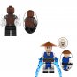 Raiden and Jax Minifigures Mortal Kombat Sets