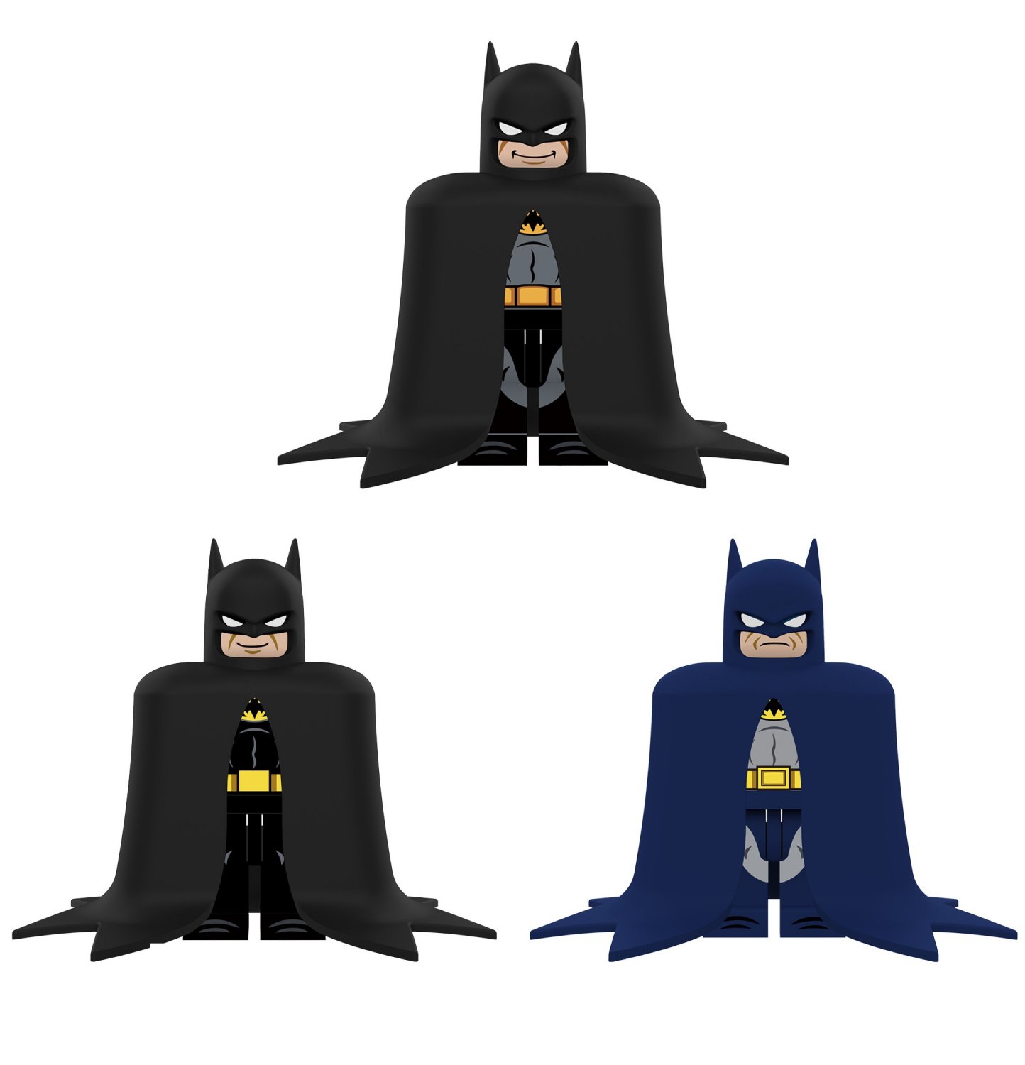 3 Best Comic version Batman Minifigures Batman movie Sets