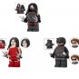 Elektra Natchios Matt Murdock Elektra Minifigures Daredevil Season 2 Sets
