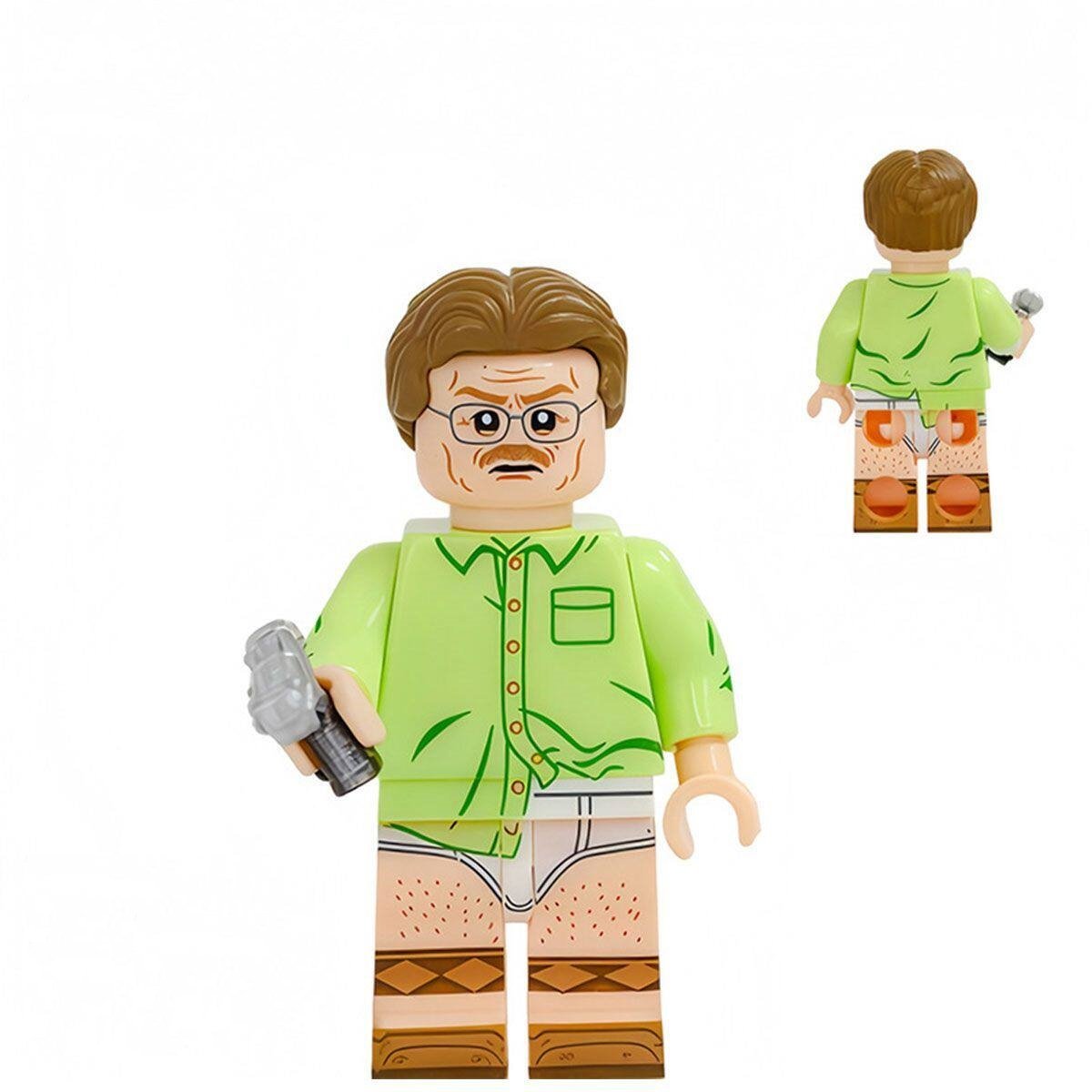 Walter White Minifigures Breaking Bad Minifigure