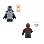Owlman and Deadshot Minifigures DC Justice League Sets