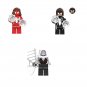 Ultimate Spider-Woman Spider-Girl and Spider-Gwen Minifigures Spider-Man Sets