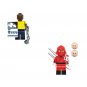 The Hand Ninja and Luke Cage Minifigures Super Heroes movie Sets