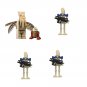 Pilot Droid and Poggle Minifigures Star Wars TV Sets