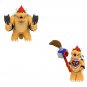 Bowser and Bowser Jr, Minifigures The Super Mario Galaxy Movie Sets