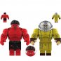 Juggernaut and Red Hulk Minifigures The Avengers Superhero Sets