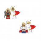 Power Girl and Supergirl Minifigures Supergirl movie Sets