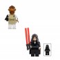 Darth Rey and Gial Ackbar Minifigures Star Wars movie Sets
