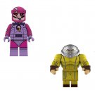 Big Juggernaut and Big Sentinel Minifigures The X-Men Sets