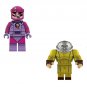 Big Juggernaut and Big Sentinel Minifigures The X-Men Sets