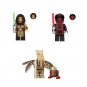 Quinlan Vos Darth Talon Poggle Minifigures Star Wars movie Sets