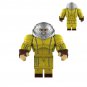 Prison uniform Juggernaut Minifigures The X-Men Minifigure