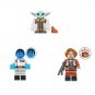 Thrawn Colonel Ward Grogu Minifigures The Mandalorian and Grogu movie Sets