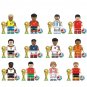 12pcs World Cup 2026 football star Minifigures Football Sets
