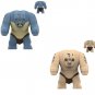 Cave Troll and Stone Troll Minifigures The Lord of the Rings movie Sets