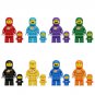 8pcs Interstellar Astronaut baby Minifigures Interstellar Exploration Sets