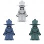 3 Big Statue of God Minifigures