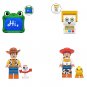 Jessie Smarty Pants Woody Li Ly Pad Minifigures Toy Story Sets