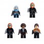 Rio Durant Val Qi'ra Dryder's Guard Minifigures Star Wars Sets
