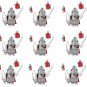 9pcs Kushana's Imperial Guard Minifigures Nausicaä of the Valley of the Wind Sets