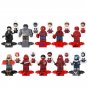 Boomerang The Hand Jean Grey Hulk Minifigures Daredevil TV Sets