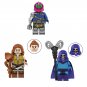 Trap Jaw Skeletor Teela Minifigures He-Man Anime Sets