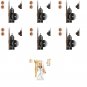 7pcs Unsullied and Daenerys Minifigures Movie Character Sets