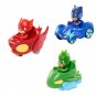 6pcs/set 8-9cm Pj Masks Characters Catboy Owlette Gekko Cloak Action Figure Toys