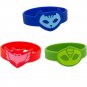 6pcs/set 8-9cm Pj Masks Characters Catboy Owlette Gekko Cloak Action Figure Toys