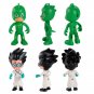 6pcs/set 8-9cm Pj Masks Characters Catboy Owlette Gekko Cloak Action Figure Toys