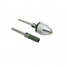 1pcs 0.5-4mm Electric Grinder Keyless Drill Chuck w/2.3&3mm Shaft for Dremel New