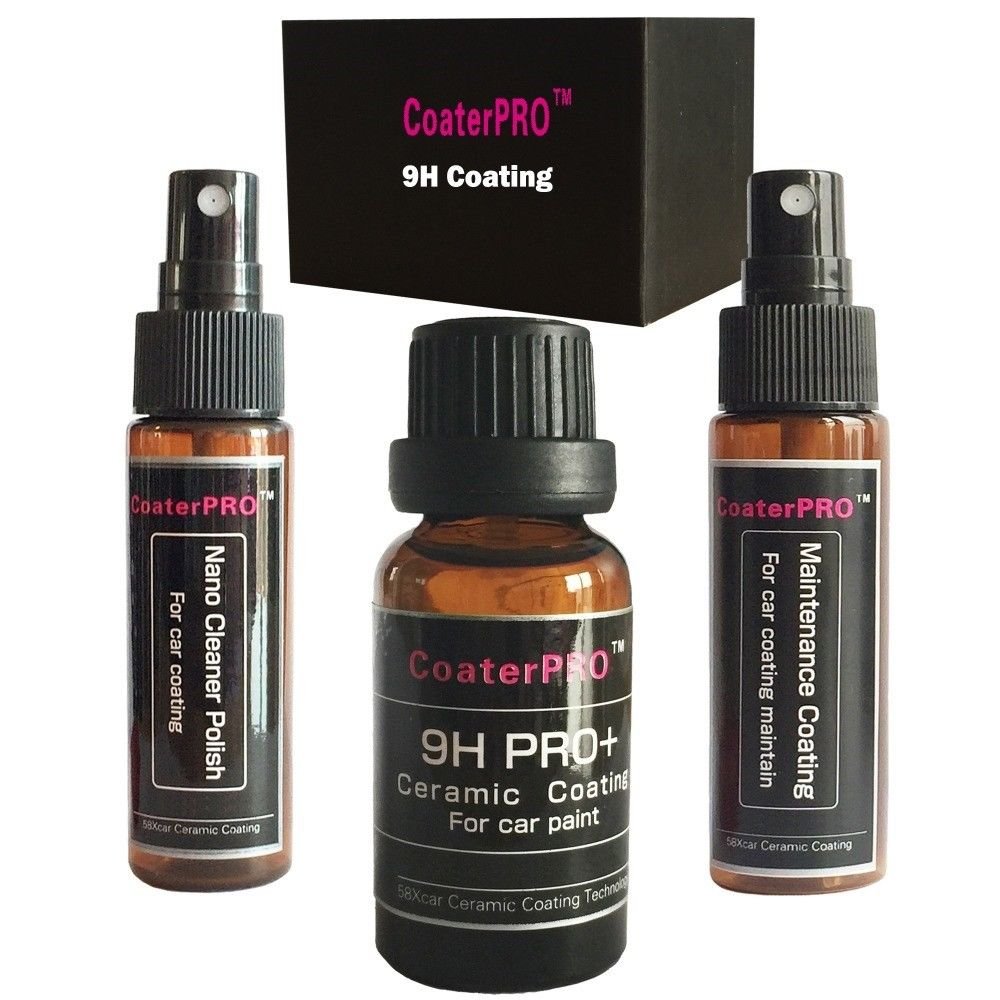 9H Pro+ Professional Nano Coating Liquid For Car Paint Body Protective Liquid
