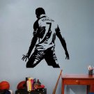 Real Madrid Decal Decor Ronaldo Art Vinyl Cristiano Football Home Wall Sticker
