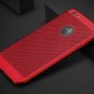 Case Ultra Slim Grid Heat Dissipate Phone Case For Iphone 6 S 6S 7 8 Plus X